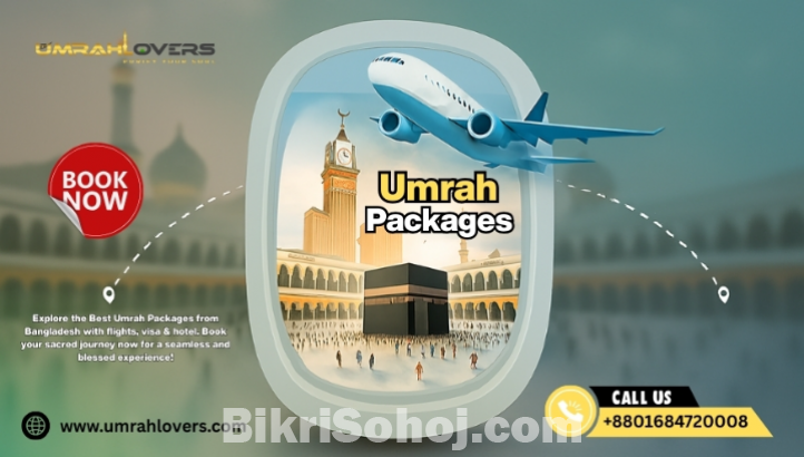 UmrahLovers - Best Umrah Packages from Bangladesh